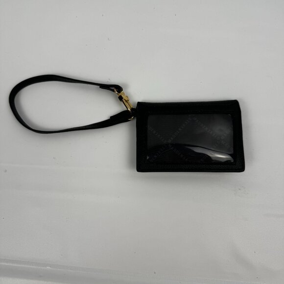 Steve Madden Wristlet Black Wallet ID, Credit Card Holder, Mirror Satchel - Picture 5 of 7